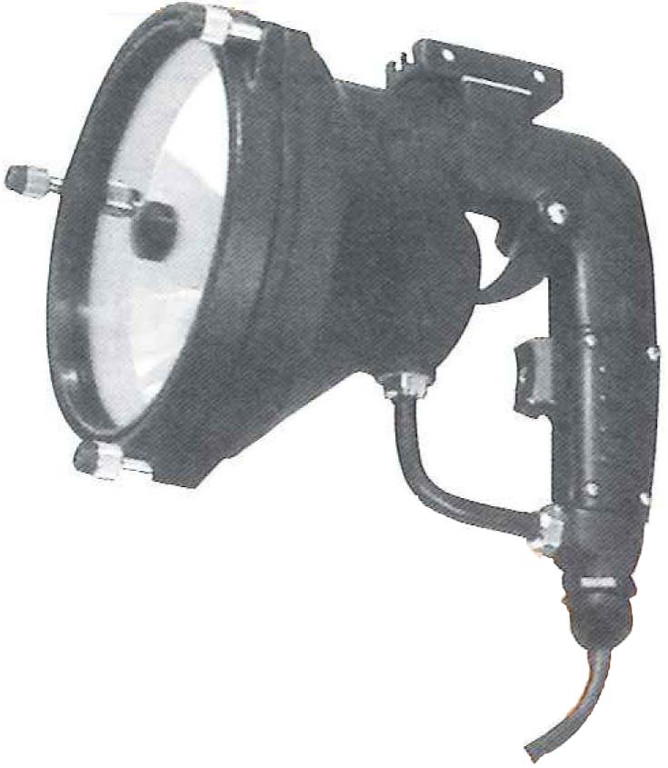 ALDIS DAYLIGHT SIGNALLING LAMP, COMPLETE 24V 60W Ghesquiers