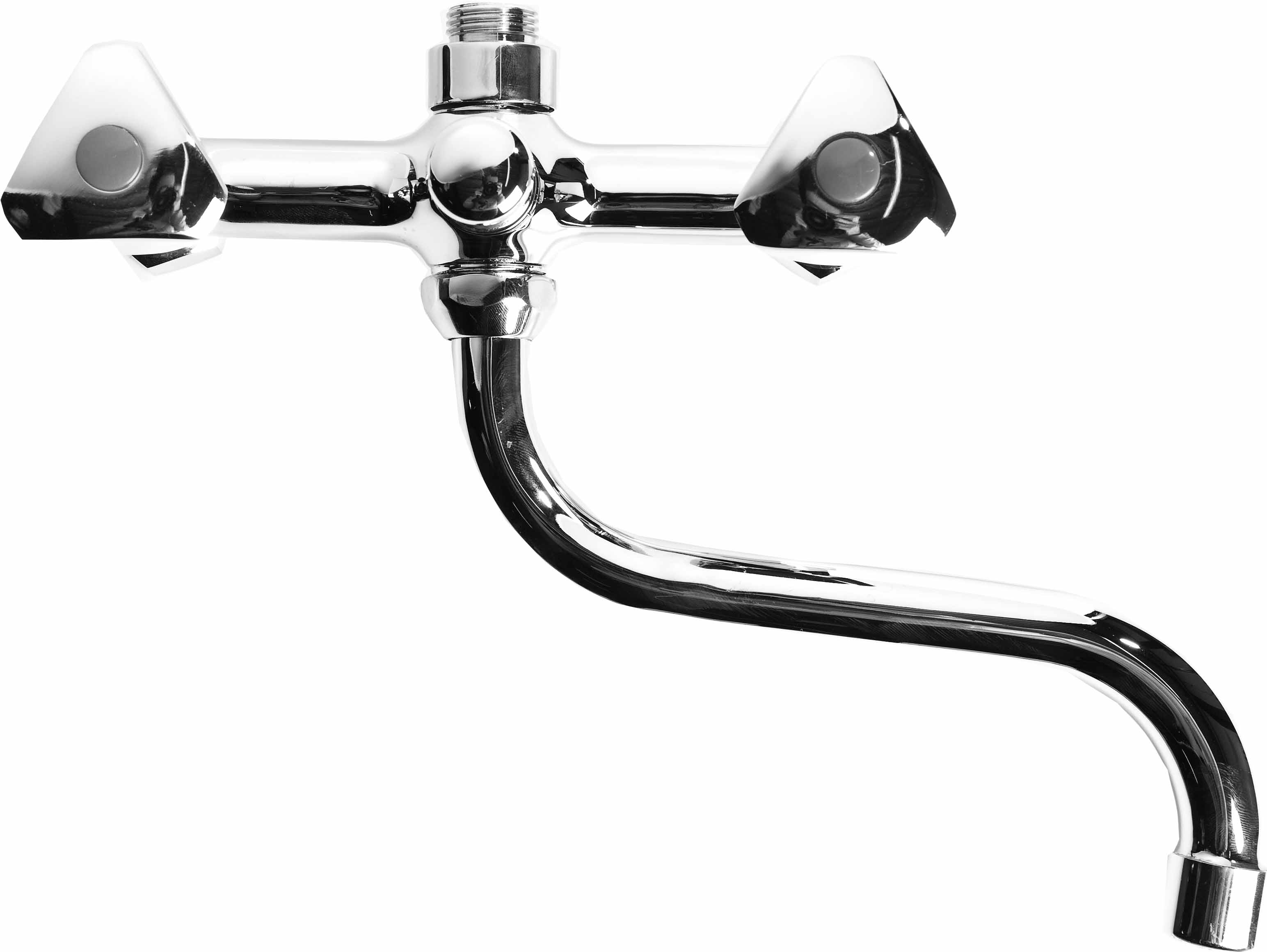 FAUCET BATH/SHOWER SA545025, W/S SWIVEL SPOUT 128178MM 1/2 Ghesquiers