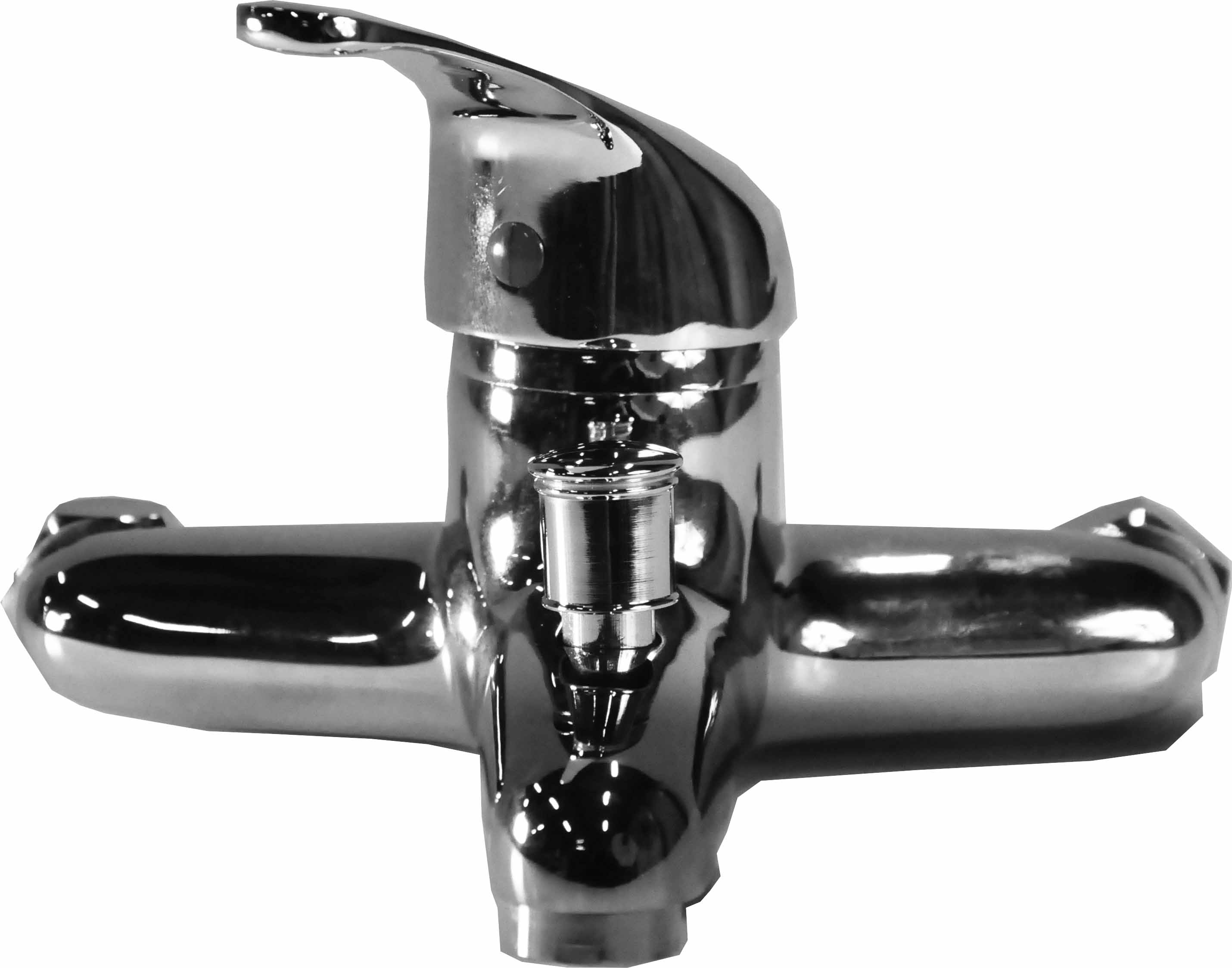 FAUCET BATH/SHOWER SA557040, SINGLE LEVER 130170MM 1/2" Ghesquiers
