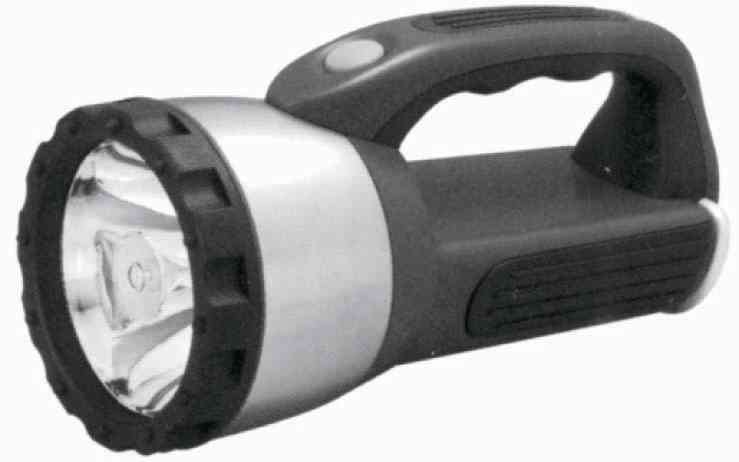 FLASHLIGHT LED R20P(UM1)X2, BATTERY - Ghesquiers