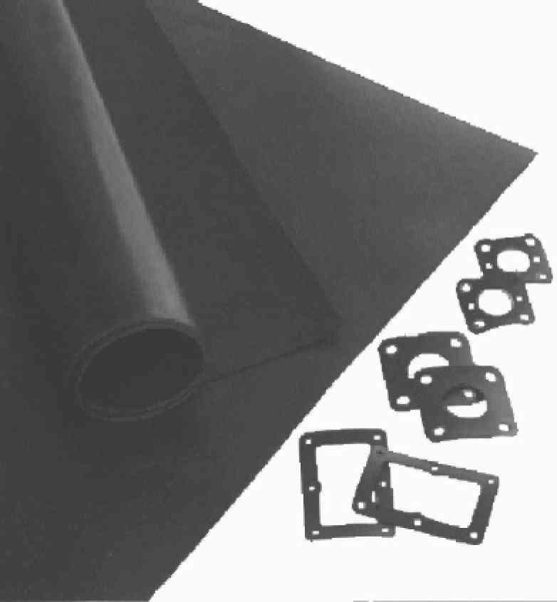 RUBBER SHEET HYBRID ARAMID, FIBER 5003NBR 1.5X1270X1270MM Ghesquiers