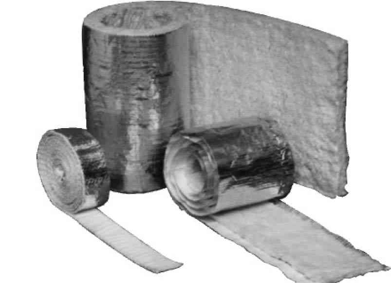 TAPE PIPE INSULATION HIGH TEMP, W50MM X L7.7MTR Ghesquiers