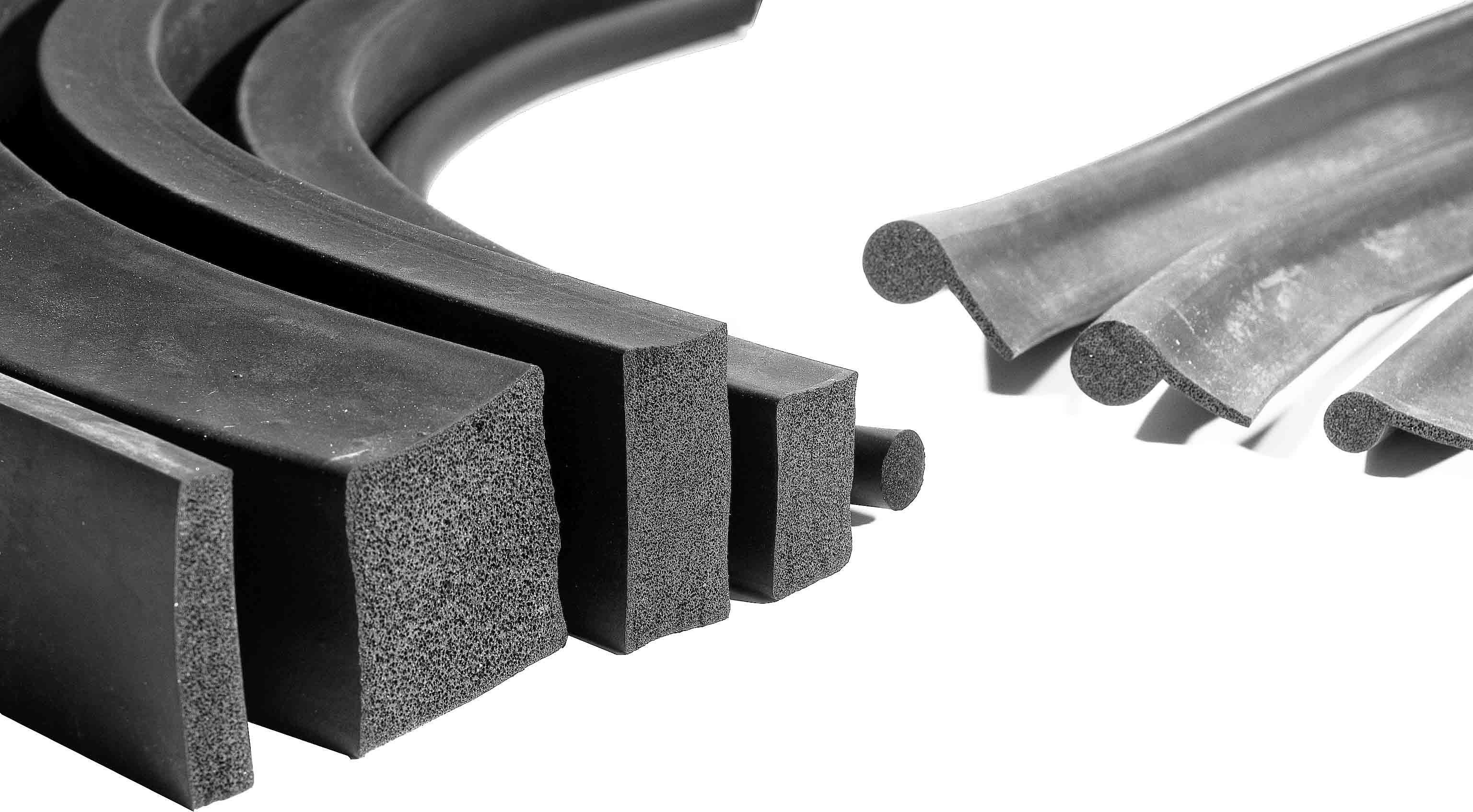 PACKING DOOR WATERTIGHT, EPDM RUBBER 25X15MM L10MTR Ghesquiers